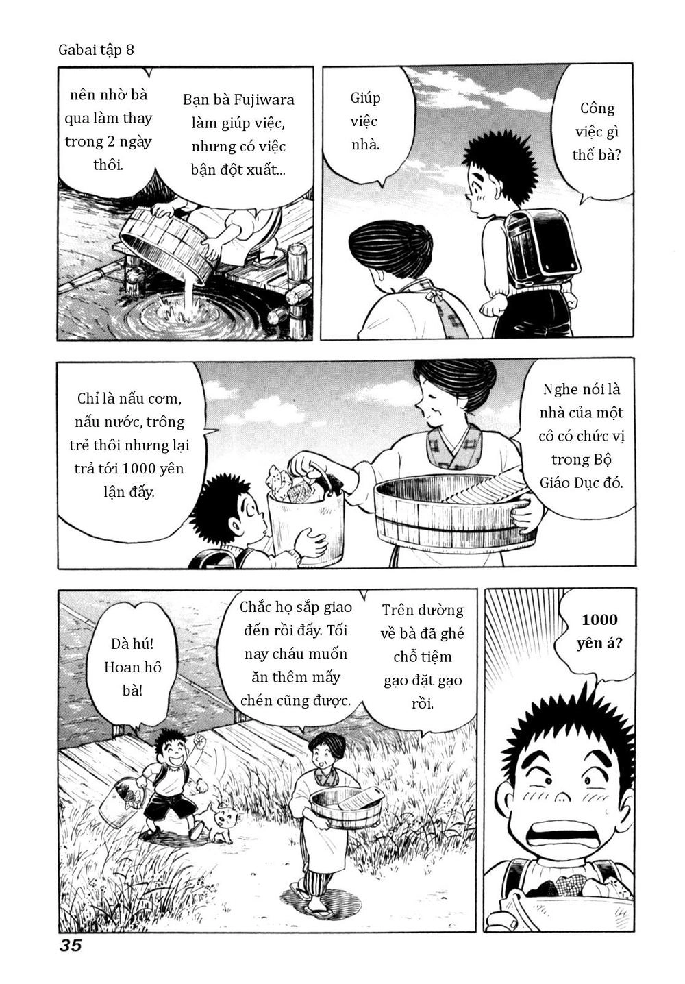 Người Bà Tài Giỏi Vùng Saga Chapter 60 - 9