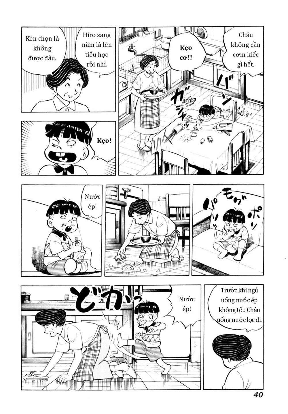 Người Bà Tài Giỏi Vùng Saga Chapter 60 - 14