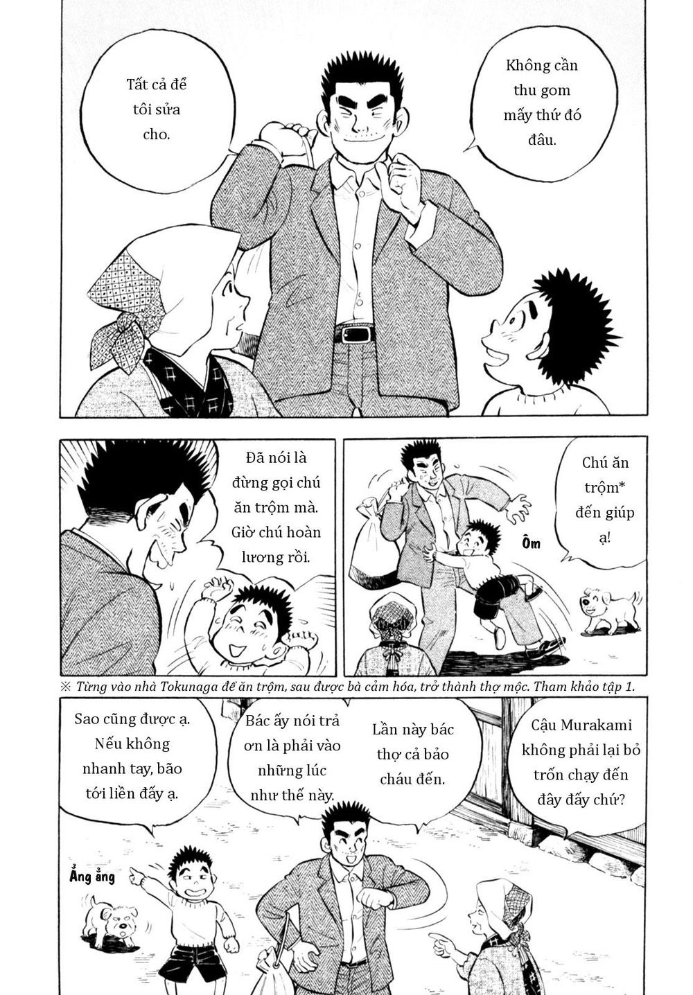 Người Bà Tài Giỏi Vùng Saga Chapter 62 - 17