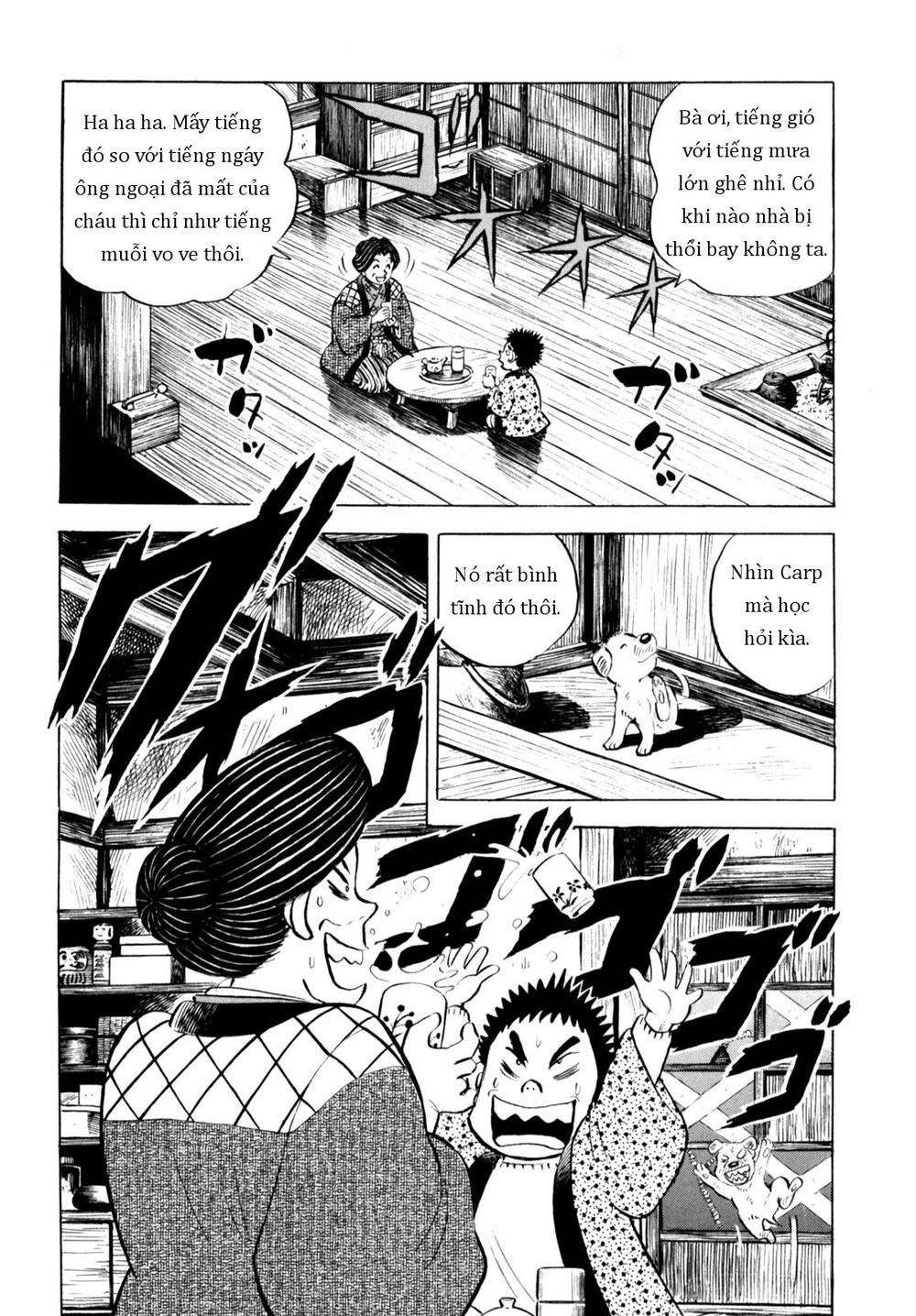 Người Bà Tài Giỏi Vùng Saga Chapter 62 - 22