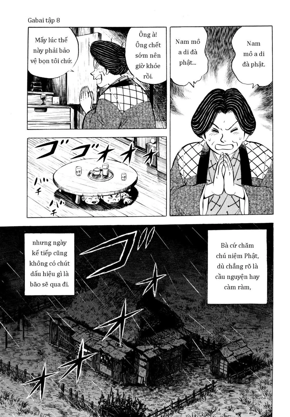 Người Bà Tài Giỏi Vùng Saga Chapter 62 - 23