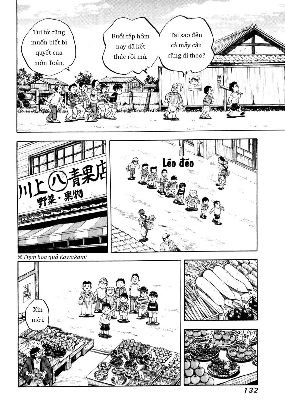 Người Bà Tài Giỏi Vùng Saga Chapter 64 - 10