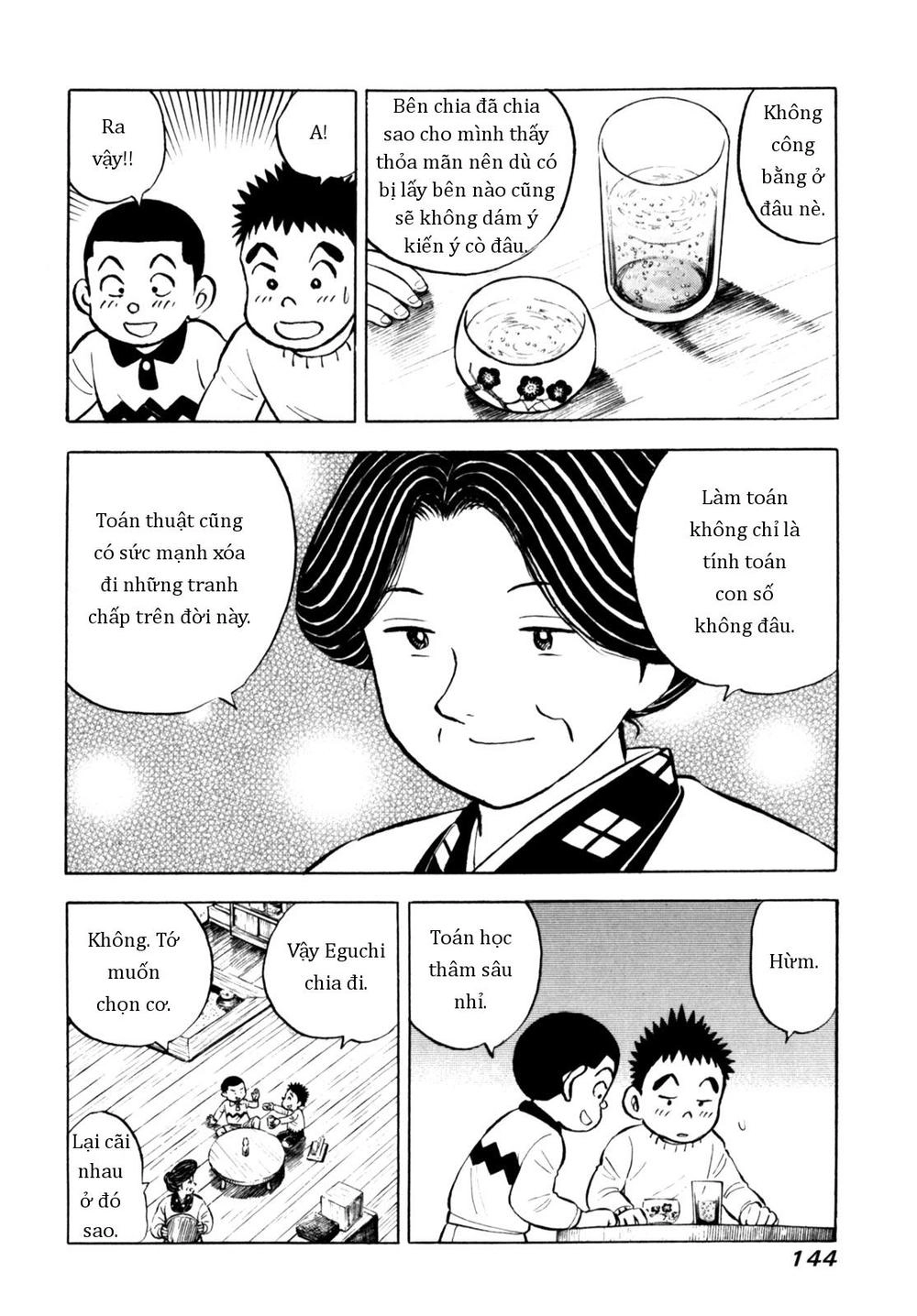 Người Bà Tài Giỏi Vùng Saga Chapter 64 - 22