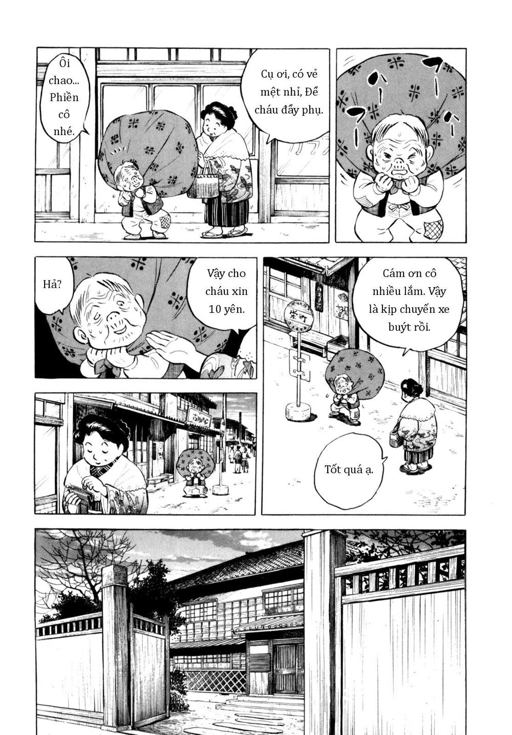 Người Bà Tài Giỏi Vùng Saga Chapter 65 - 12