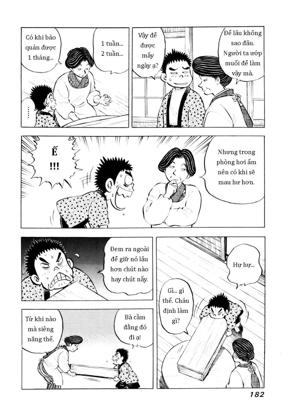 Người Bà Tài Giỏi Vùng Saga Chapter 66 - 12