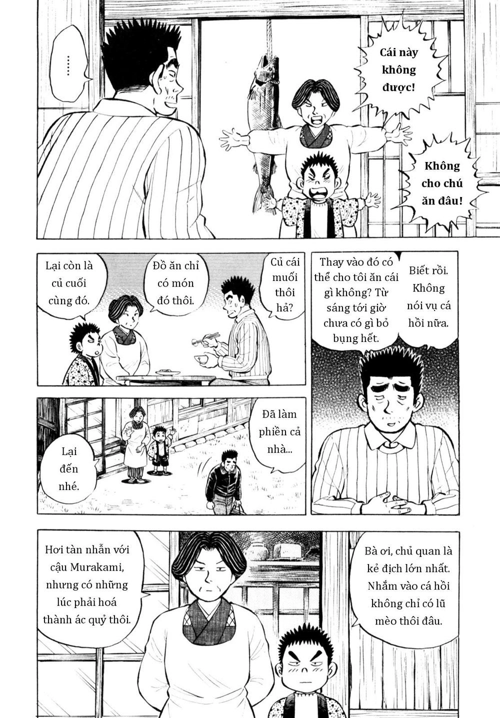 Người Bà Tài Giỏi Vùng Saga Chapter 66 - 16