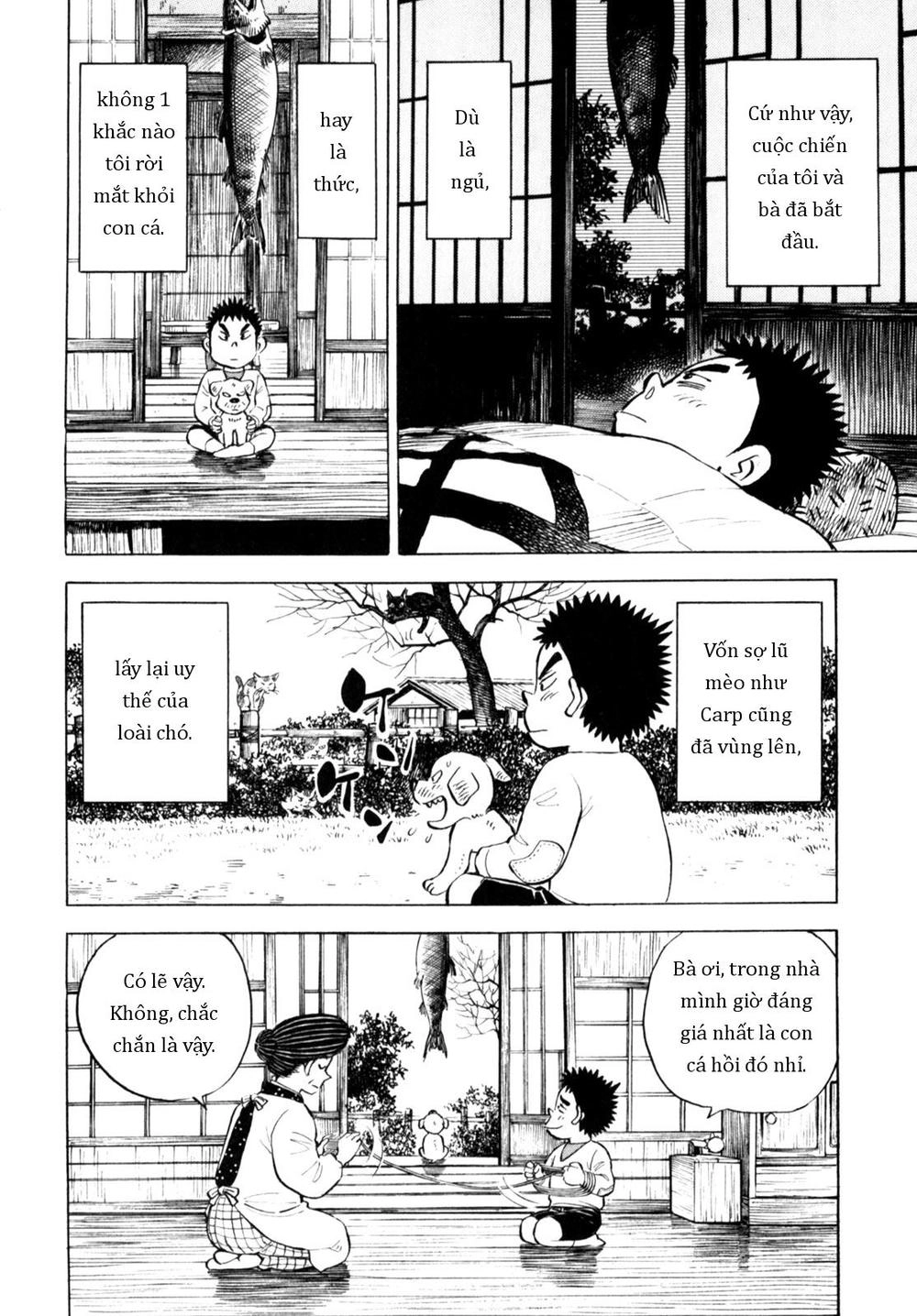 Người Bà Tài Giỏi Vùng Saga Chapter 66 - 18