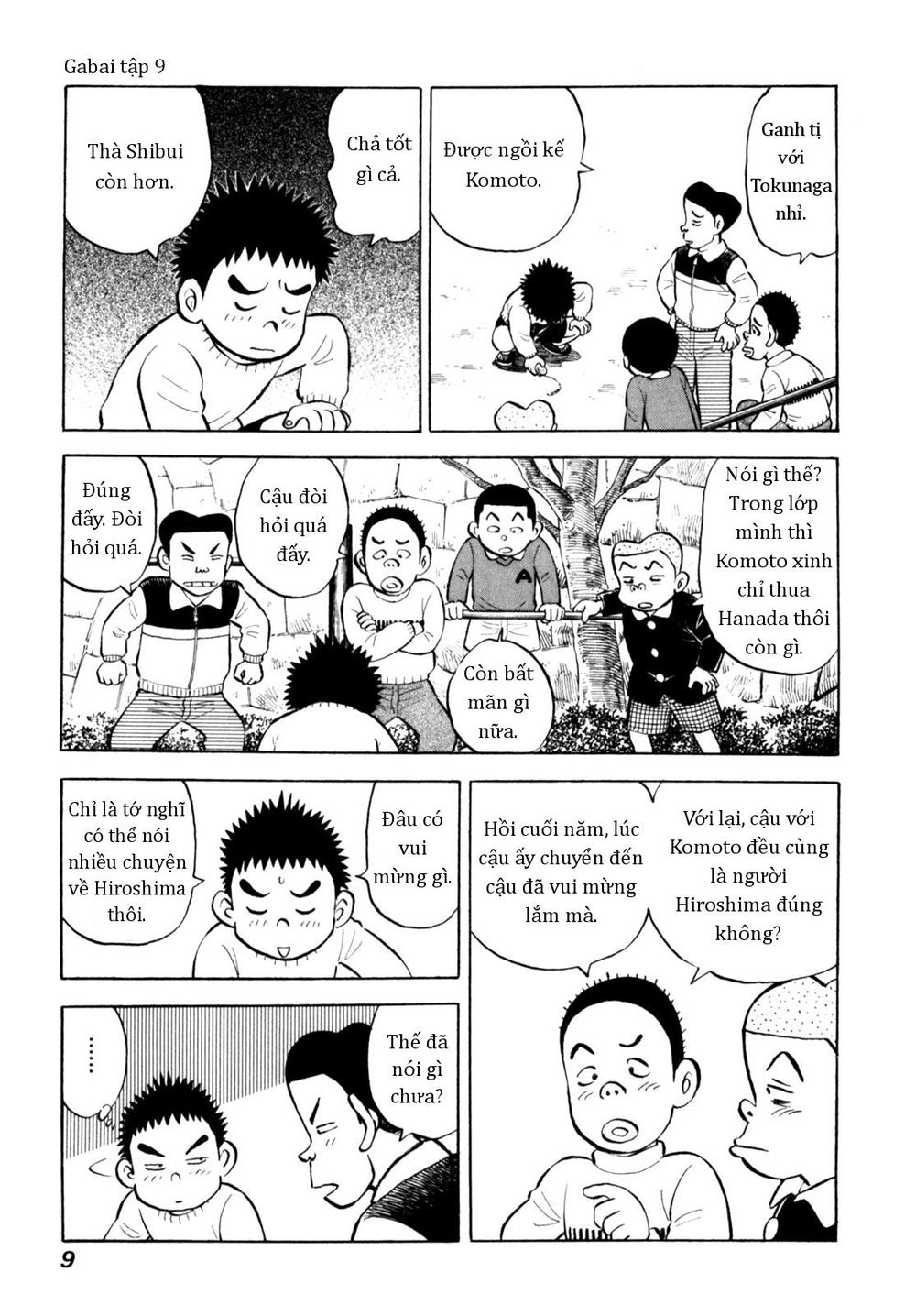 Người Bà Tài Giỏi Vùng Saga Chapter 67 - 9