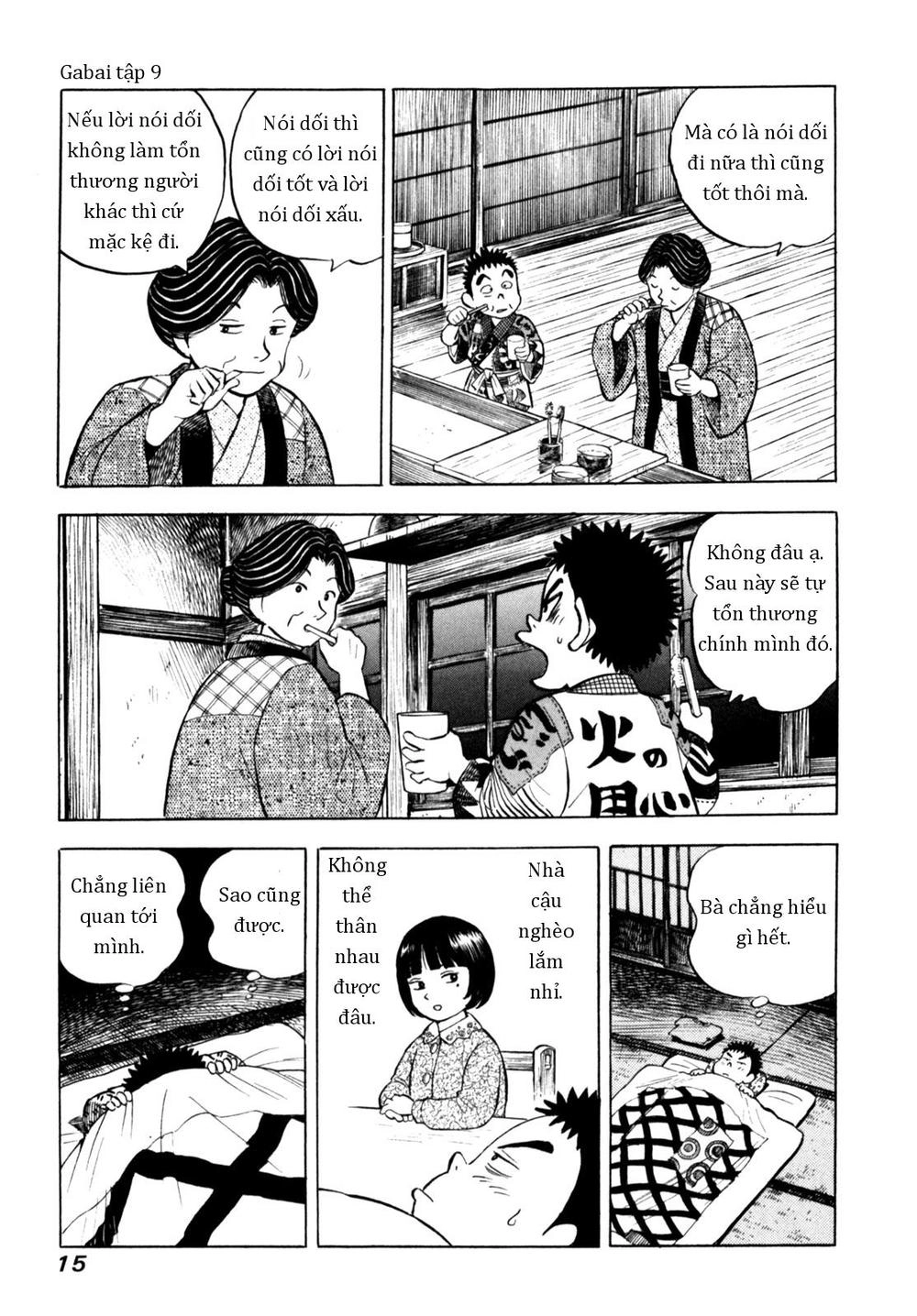 Người Bà Tài Giỏi Vùng Saga Chapter 67 - 15