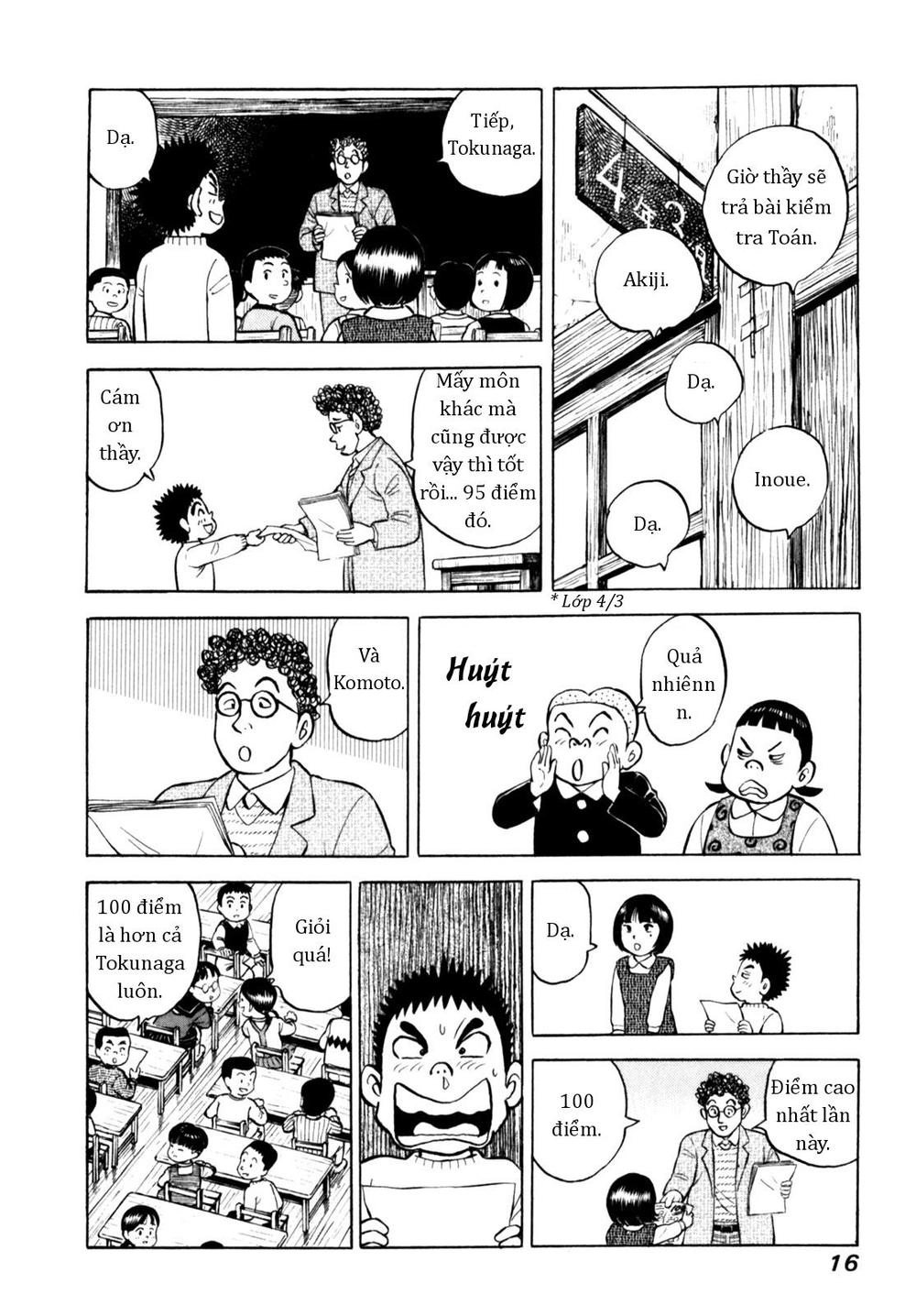 Người Bà Tài Giỏi Vùng Saga Chapter 67 - 16