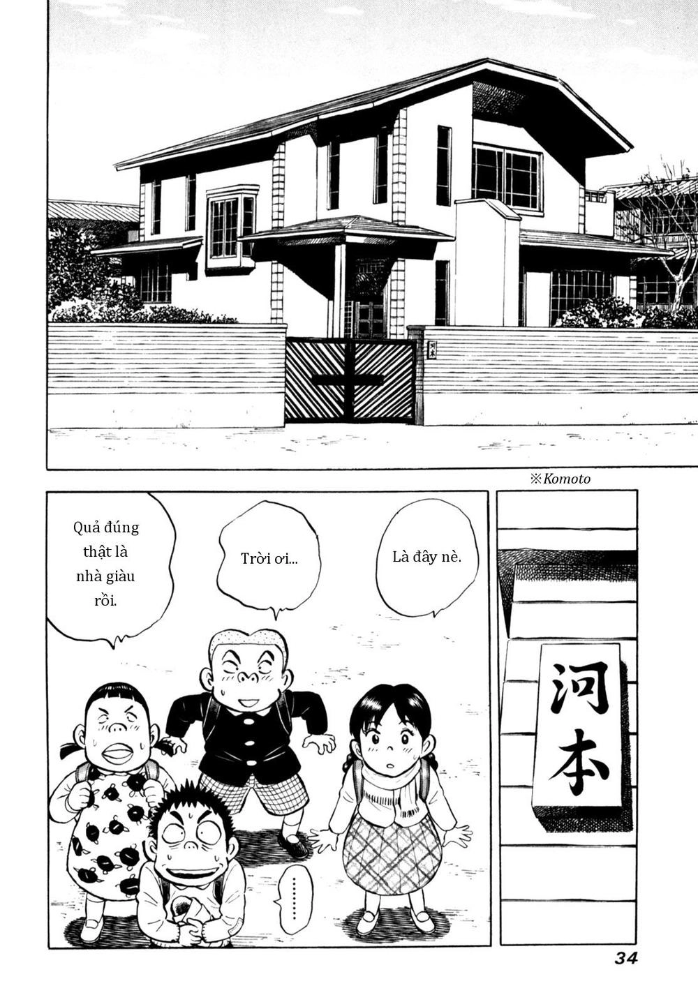 Người Bà Tài Giỏi Vùng Saga Chapter 68 - 8