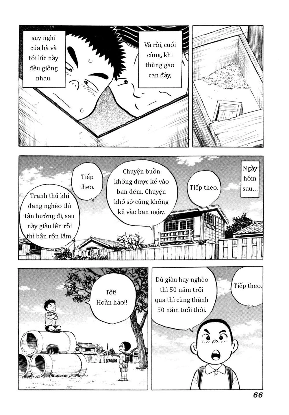 Người Bà Tài Giỏi Vùng Saga Chapter 69 - 16