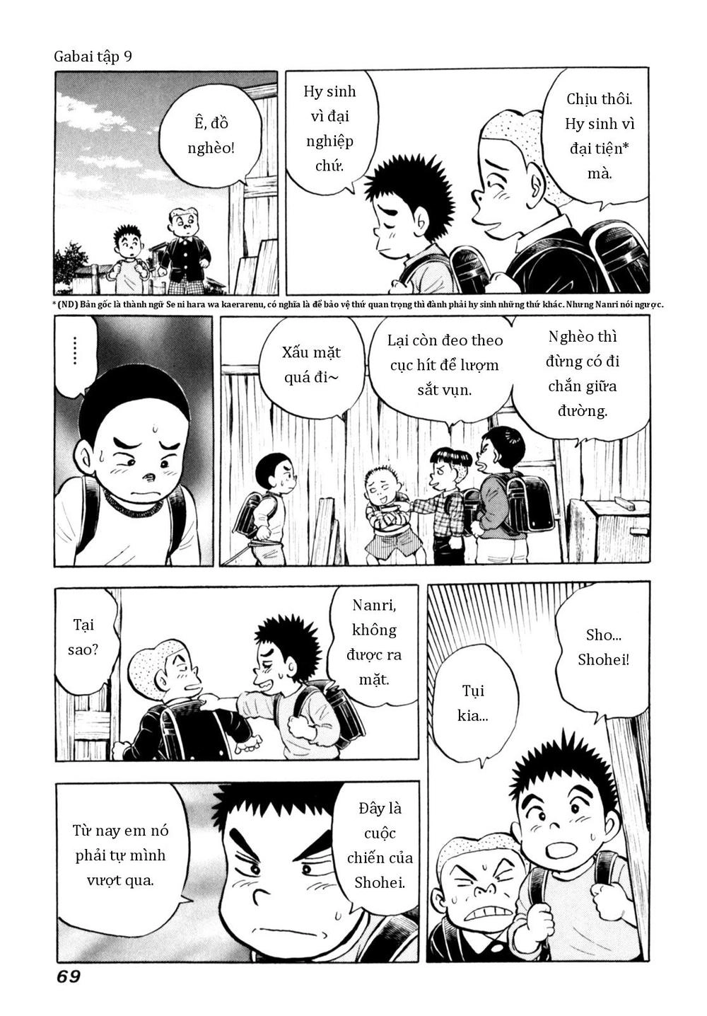 Người Bà Tài Giỏi Vùng Saga Chapter 69 - 19