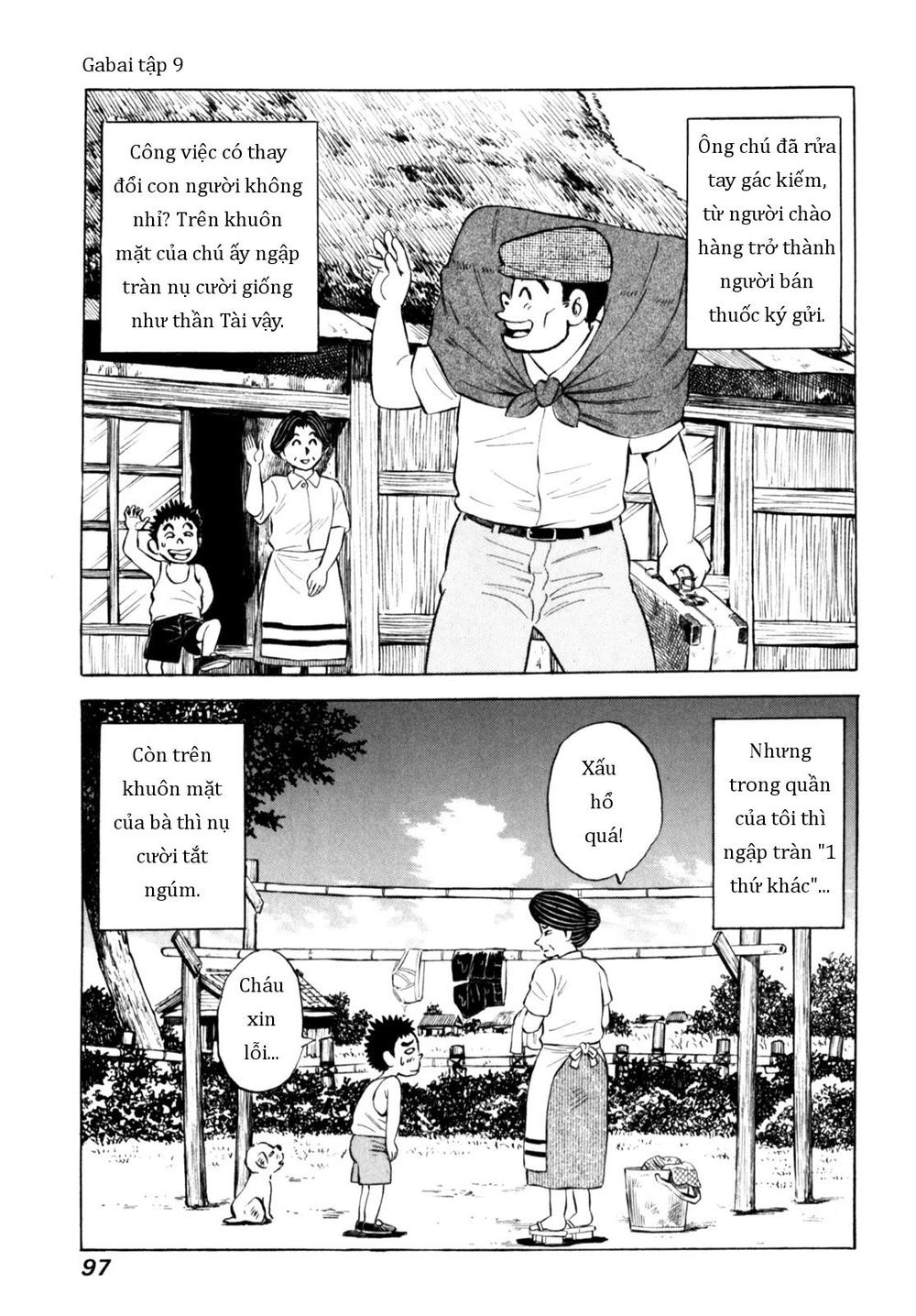 Người Bà Tài Giỏi Vùng Saga Chapter 70 - 23