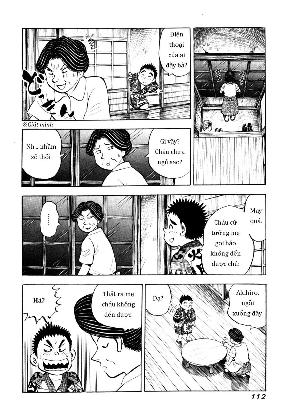 Người Bà Tài Giỏi Vùng Saga Chapter 71 - 14