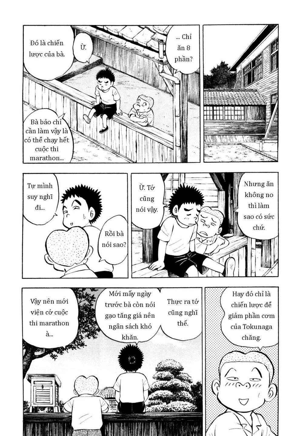 Người Bà Tài Giỏi Vùng Saga Chapter 73 - 8