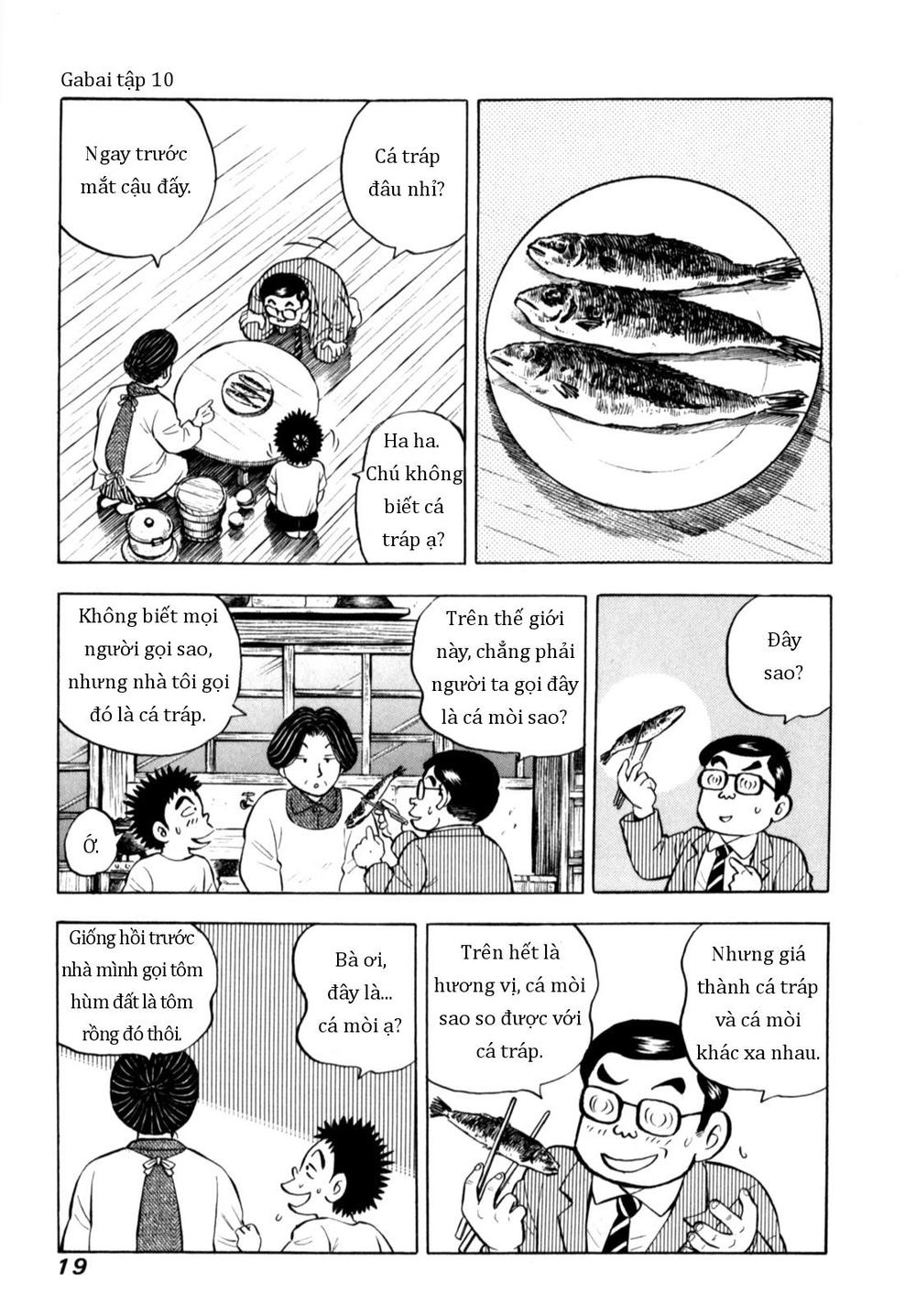 Người Bà Tài Giỏi Vùng Saga Chapter 75 - 19