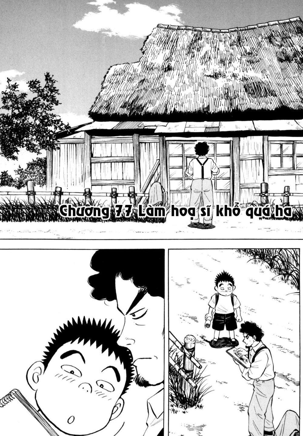 Người Bà Tài Giỏi Vùng Saga Chapter 76 - 3