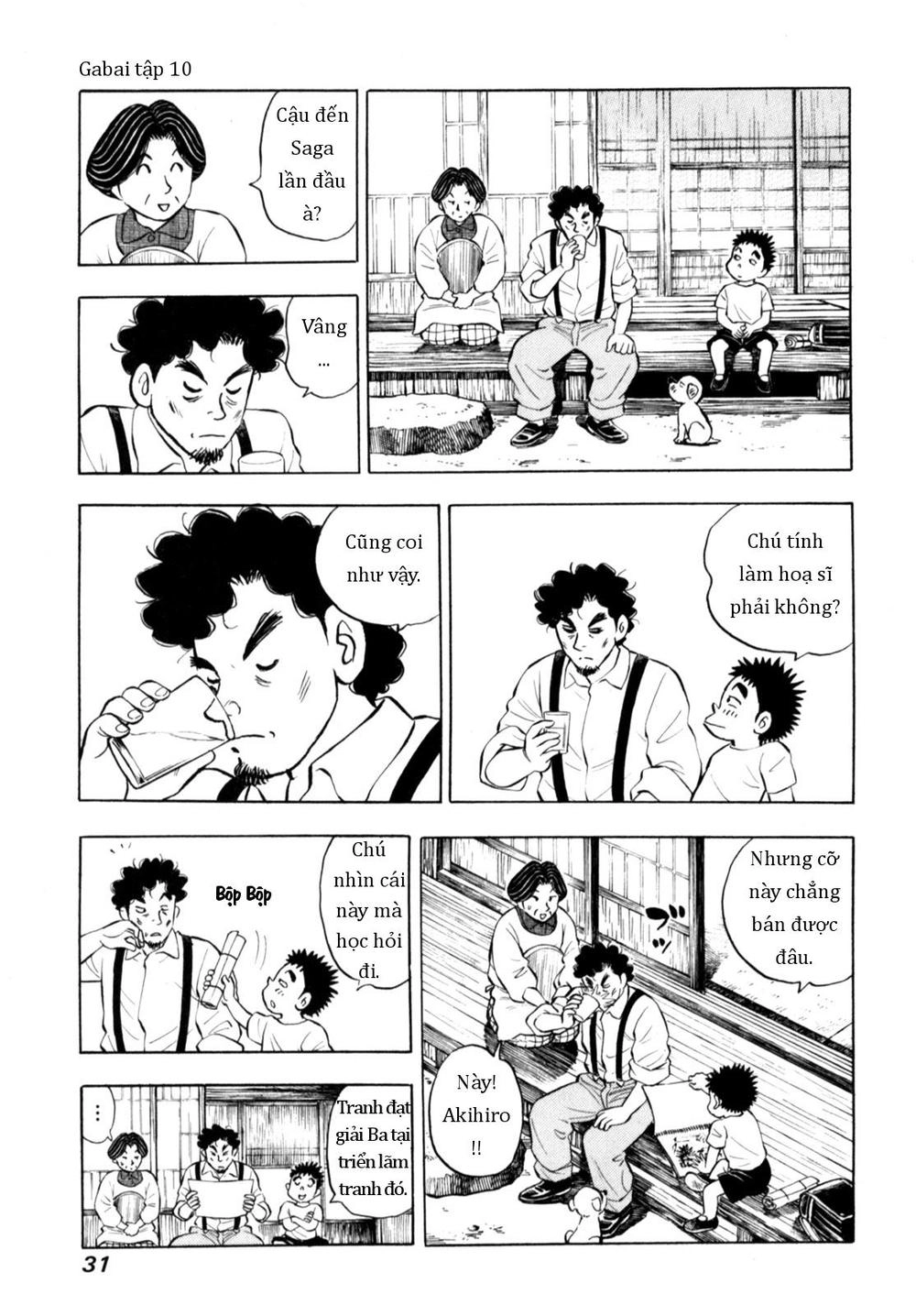 Người Bà Tài Giỏi Vùng Saga Chapter 76 - 7