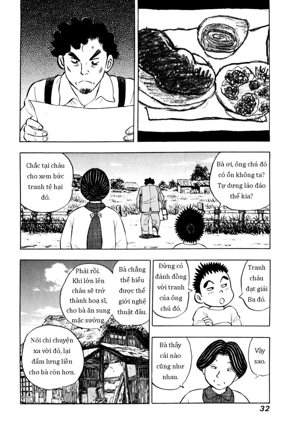 Người Bà Tài Giỏi Vùng Saga Chapter 76 - 8