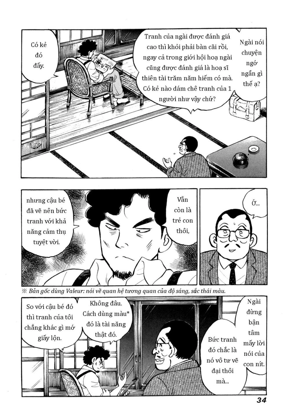 Người Bà Tài Giỏi Vùng Saga Chapter 76 - 10