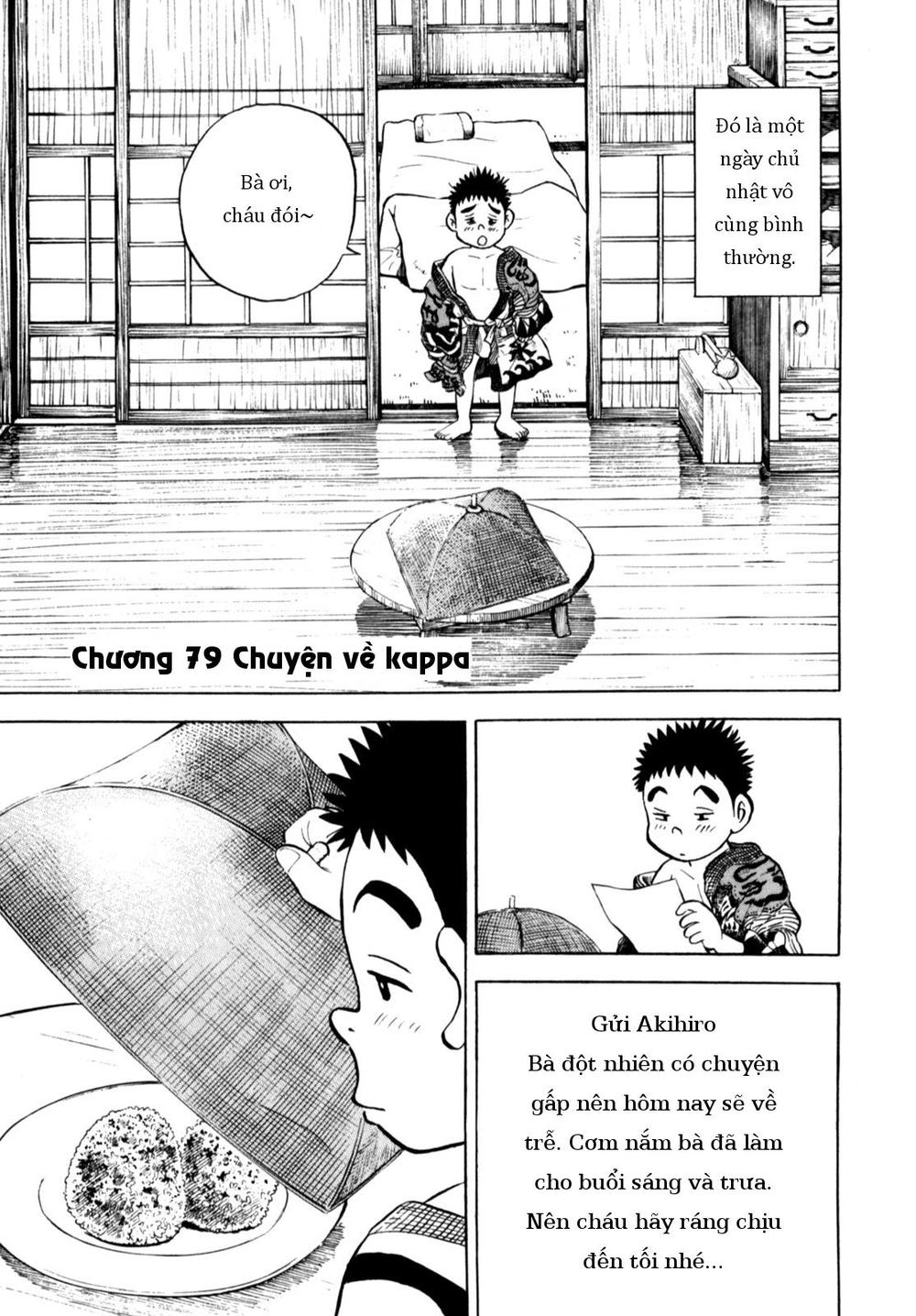 Người Bà Tài Giỏi Vùng Saga Chapter 78 - 1