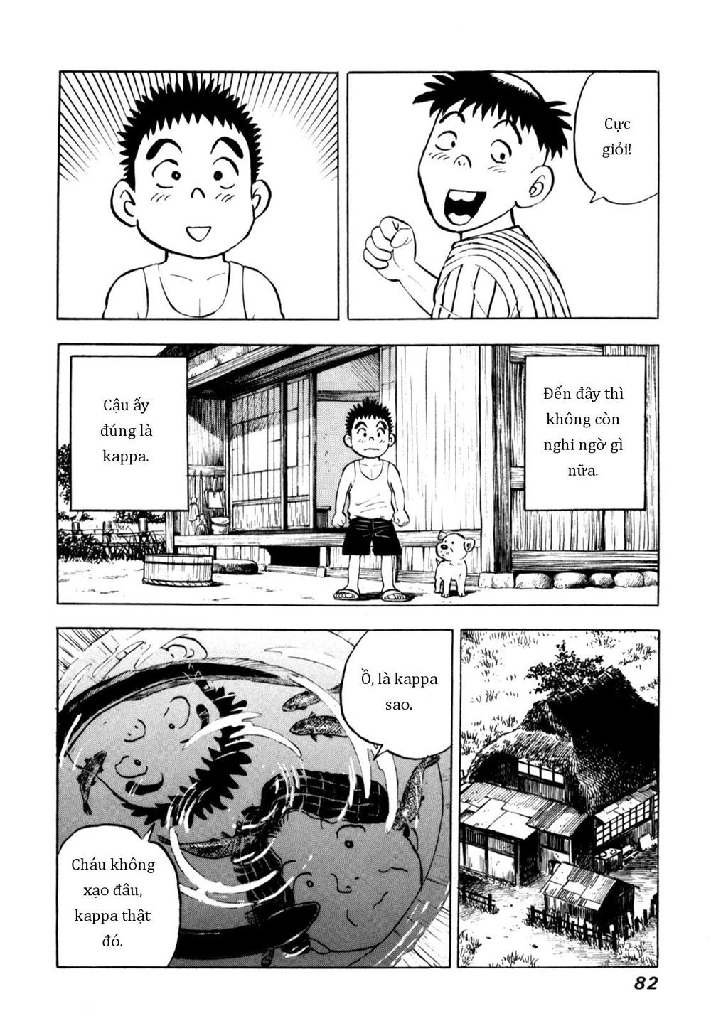 Người Bà Tài Giỏi Vùng Saga Chapter 78 - 10