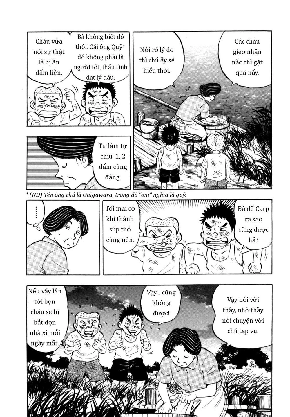 Người Bà Tài Giỏi Vùng Saga Chapter 79 - 20