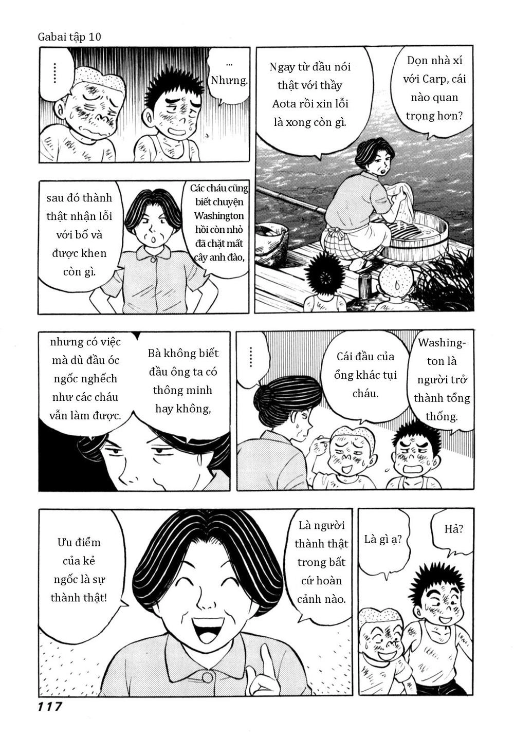 Người Bà Tài Giỏi Vùng Saga Chapter 79 - 21