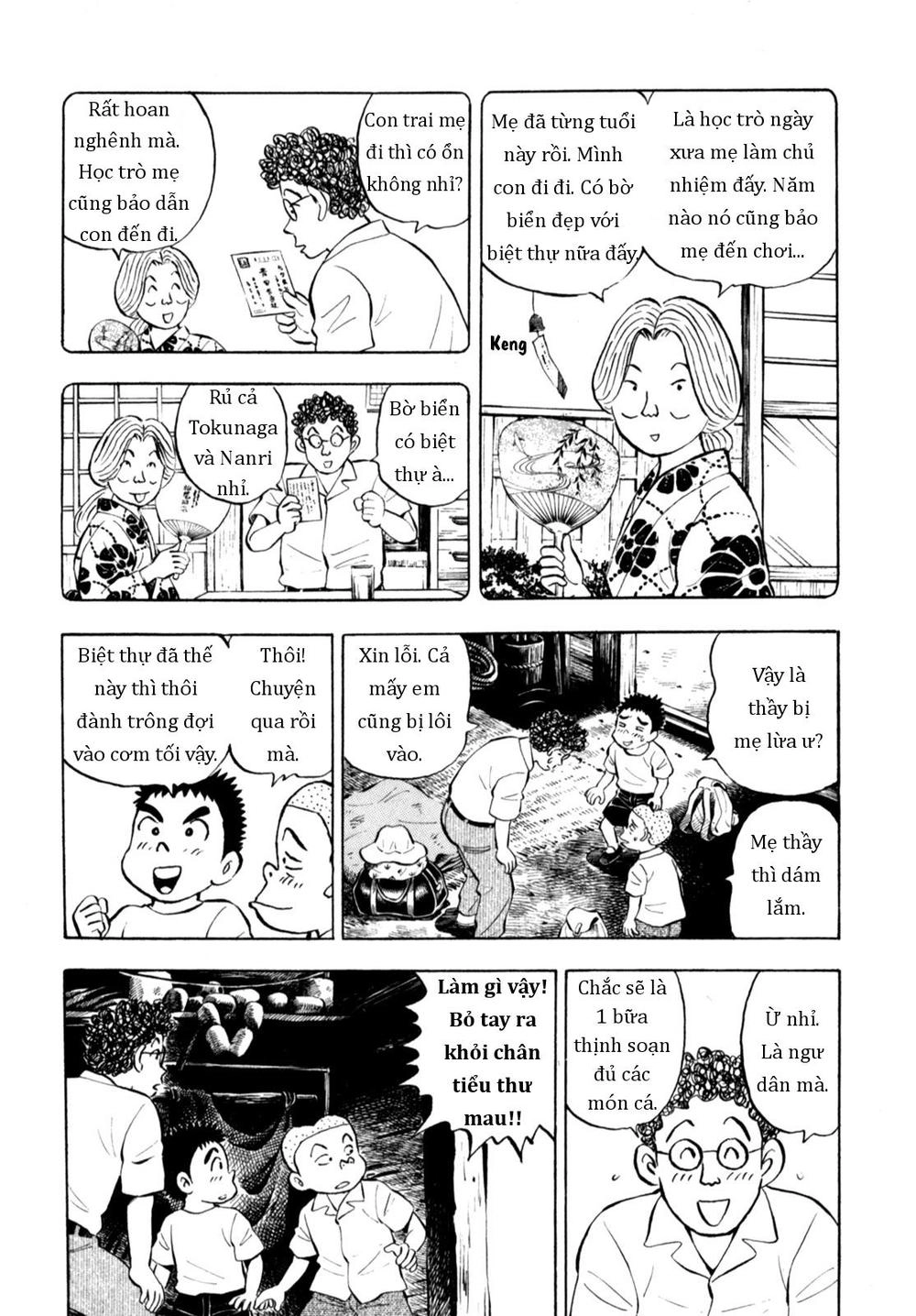 Người Bà Tài Giỏi Vùng Saga Chapter 80 - 12