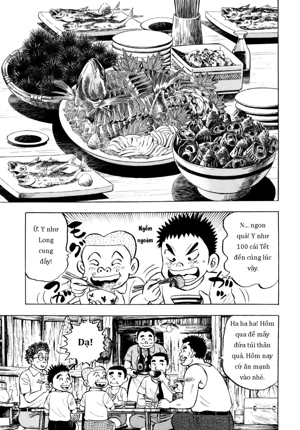 Người Bà Tài Giỏi Vùng Saga Chapter 81 - 9