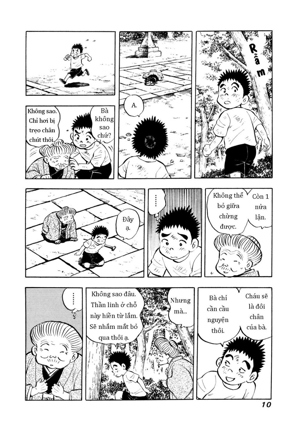Người Bà Tài Giỏi Vùng Saga Chapter 83 - 10