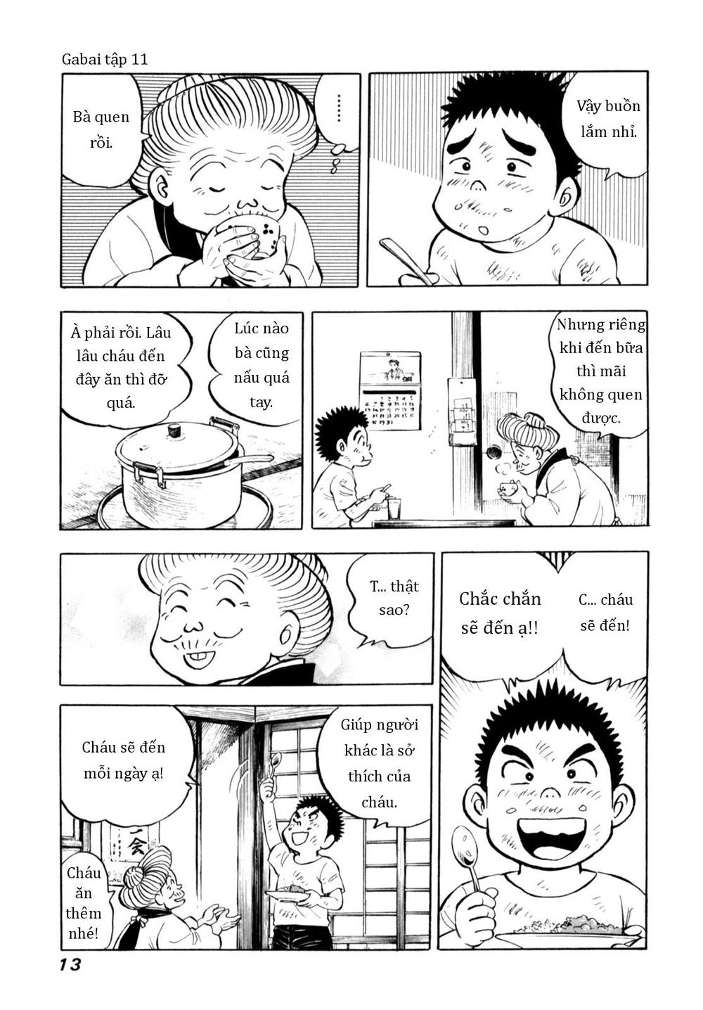 Người Bà Tài Giỏi Vùng Saga Chapter 83 - 13