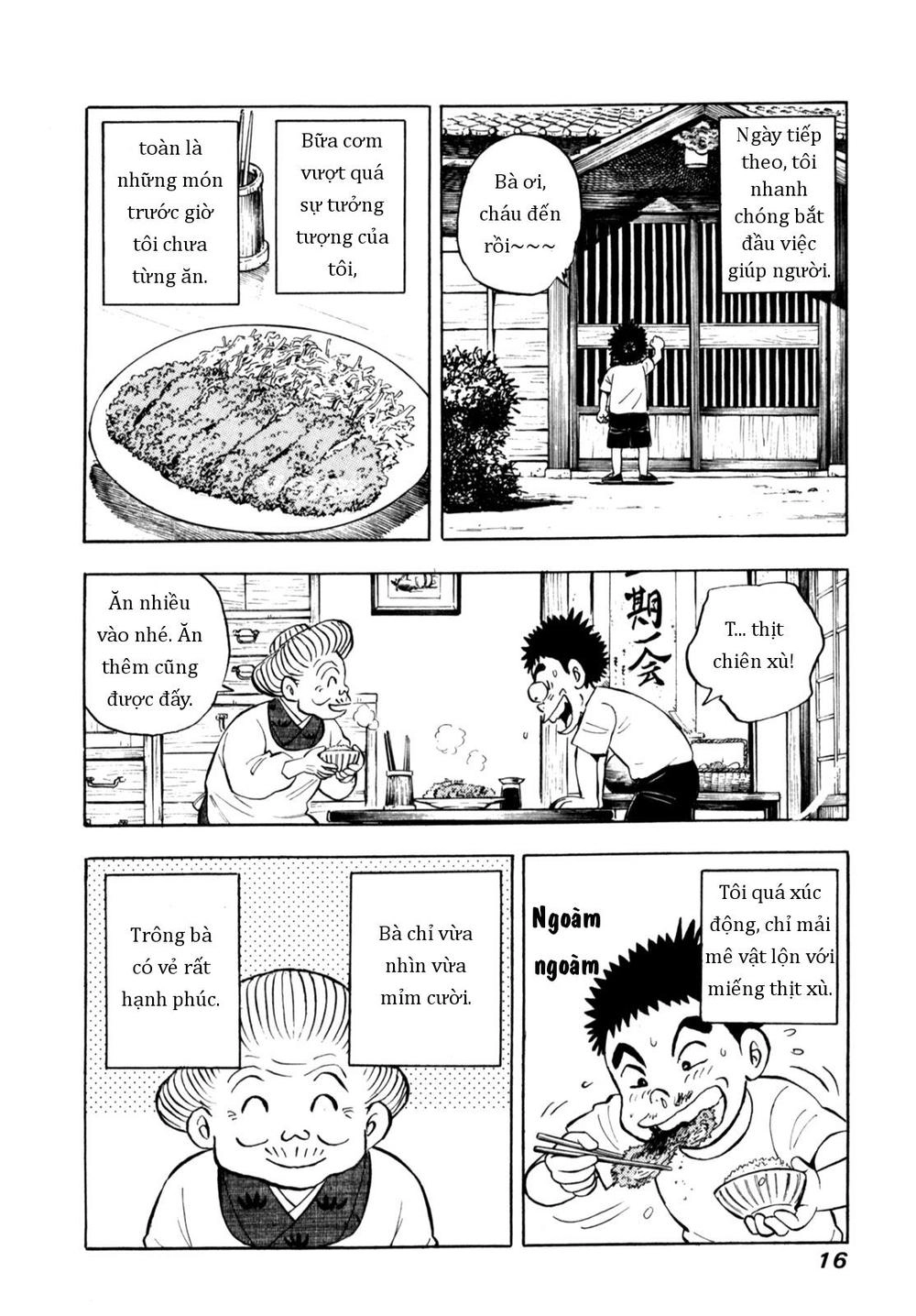 Người Bà Tài Giỏi Vùng Saga Chapter 83 - 16