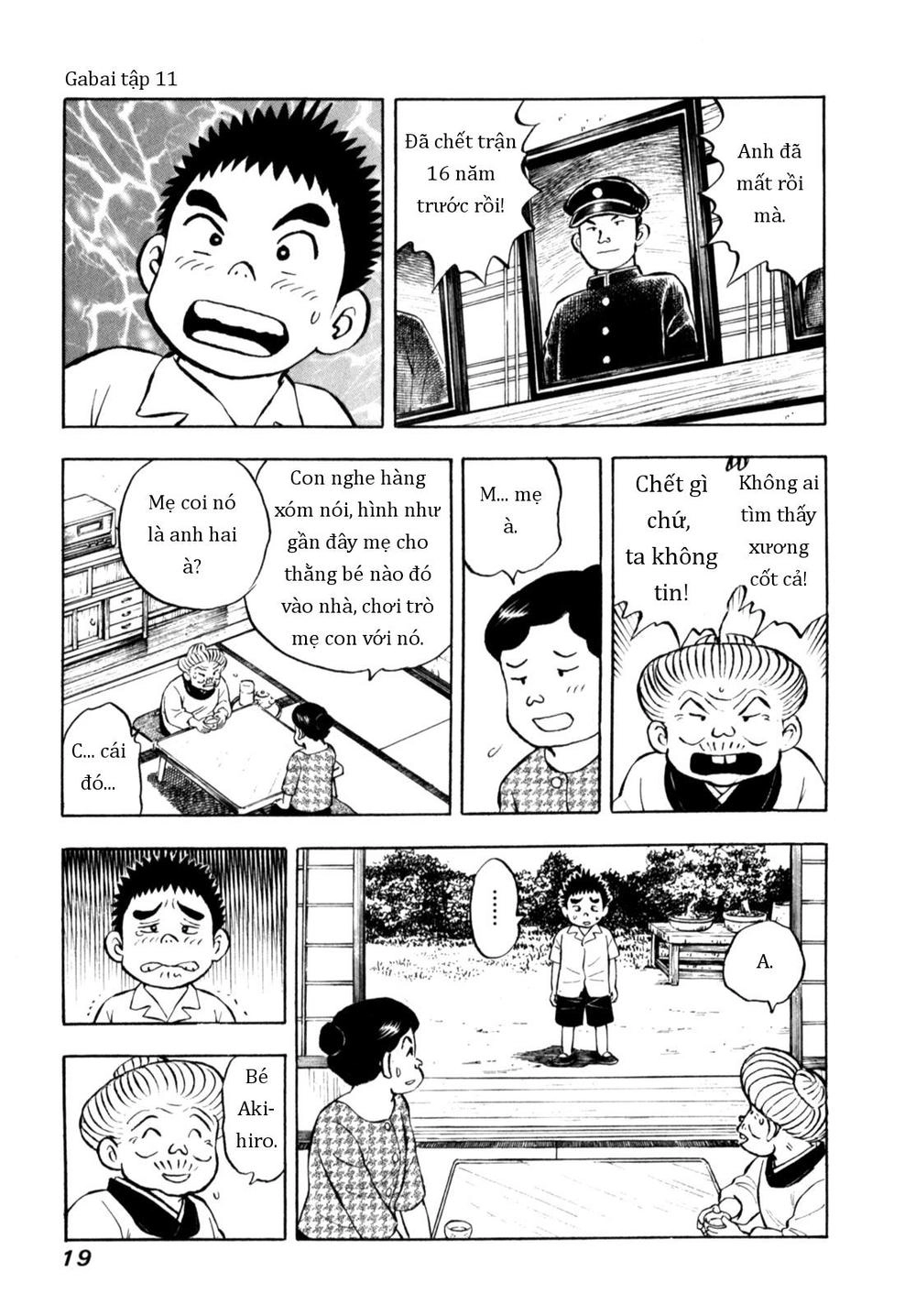 Người Bà Tài Giỏi Vùng Saga Chapter 83 - 19