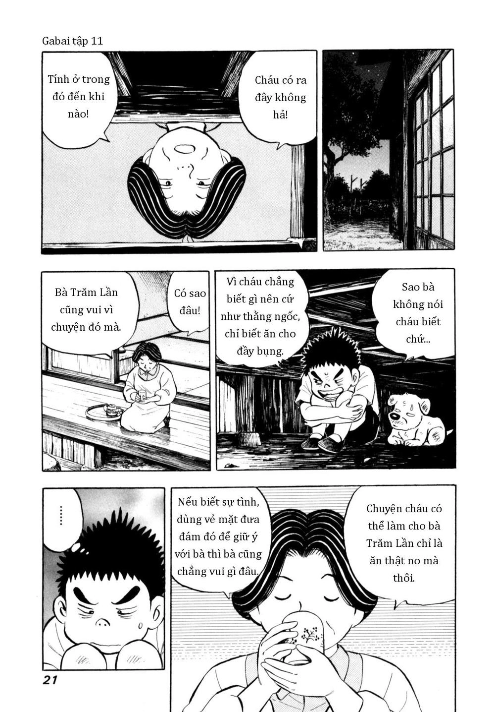 Người Bà Tài Giỏi Vùng Saga Chapter 83 - 21