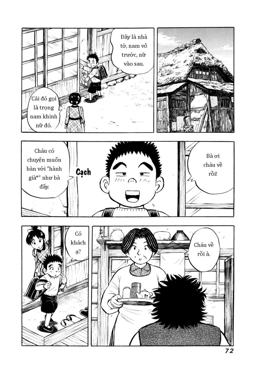 Người Bà Tài Giỏi Vùng Saga Chapter 85 - 22