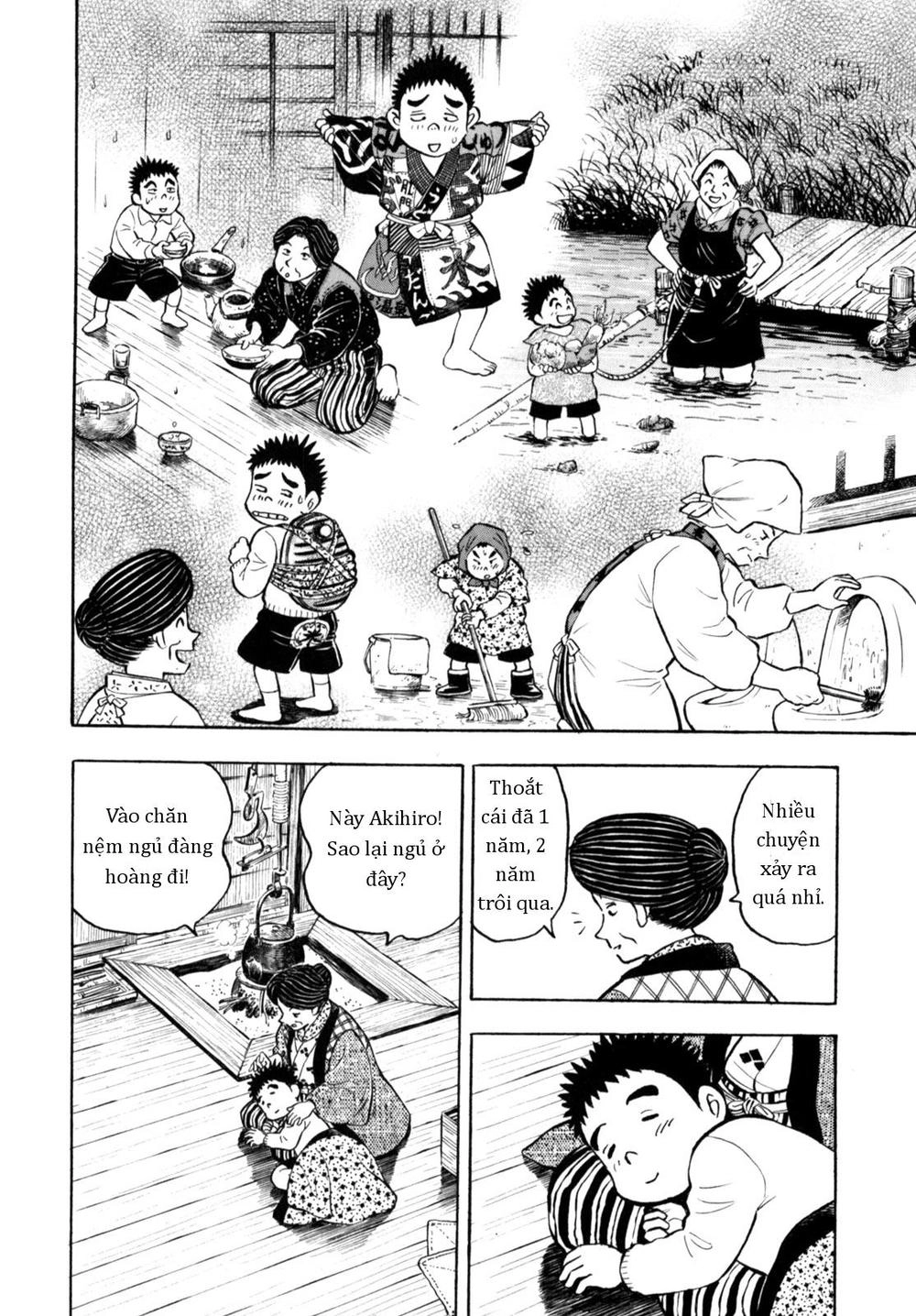 Người Bà Tài Giỏi Vùng Saga Chapter 90 - 22