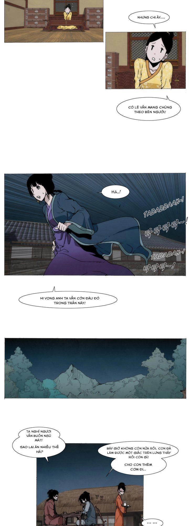 Living With One Leg Chapter 3 - 4