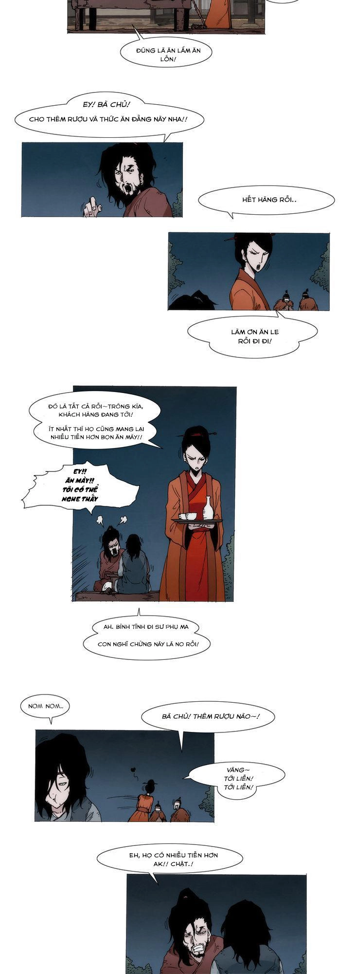 Living With One Leg Chapter 3 - 5