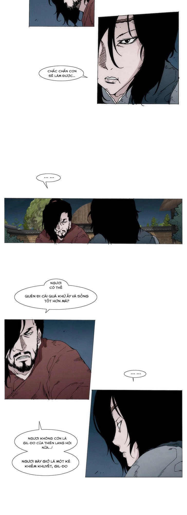 Living With One Leg Chapter 3 - 8