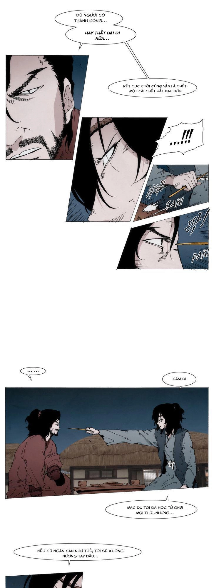 Living With One Leg Chapter 3 - 9