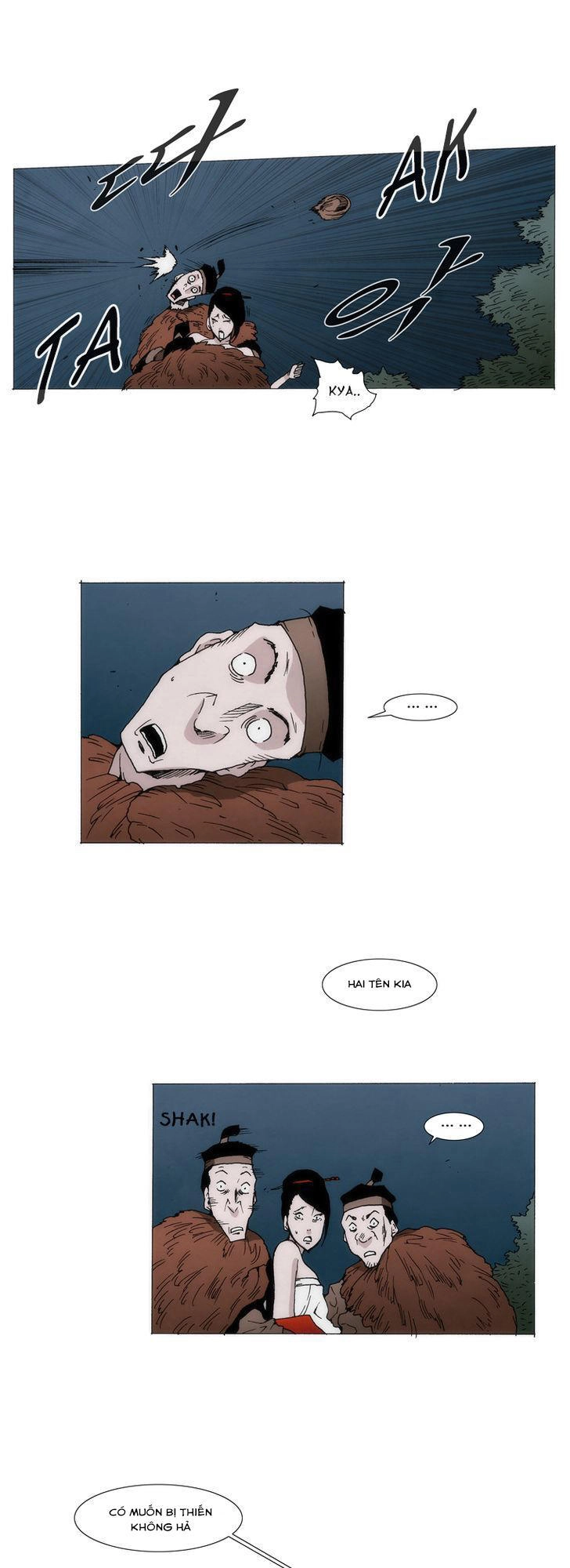 Living With One Leg Chapter 3 - 15