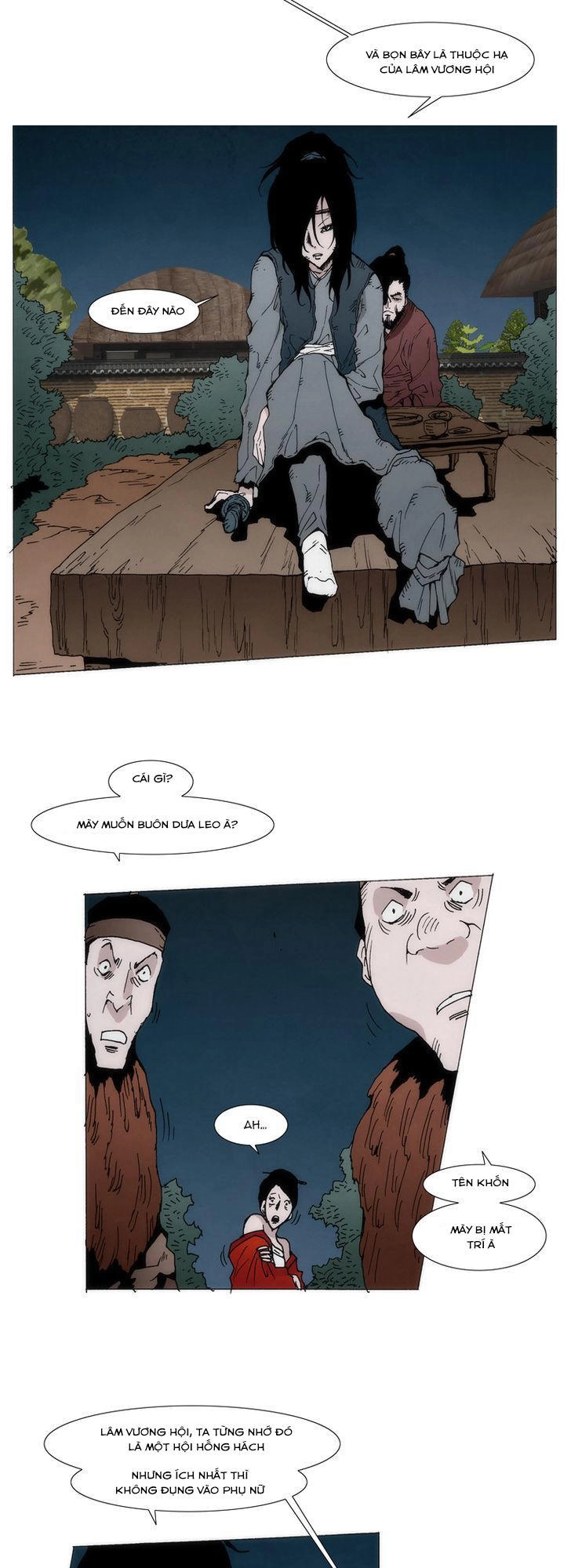 Living With One Leg Chapter 3 - 16