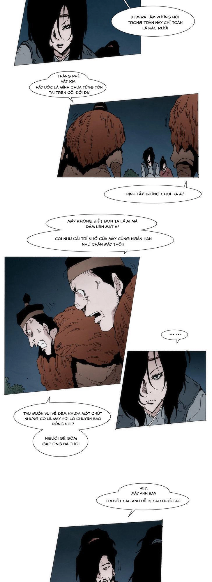 Living With One Leg Chapter 3 - 17