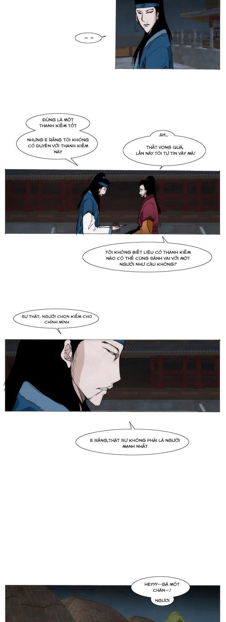 Living With One Leg Chapter 5 - 5