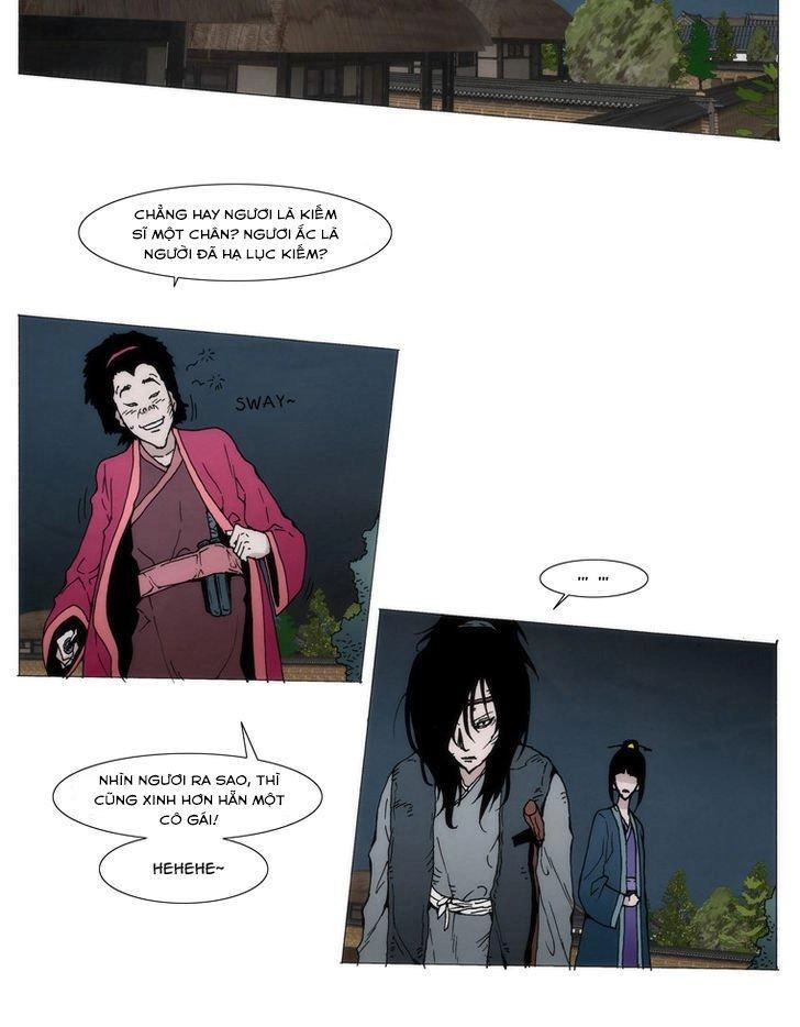 Living With One Leg Chapter 5 - 6