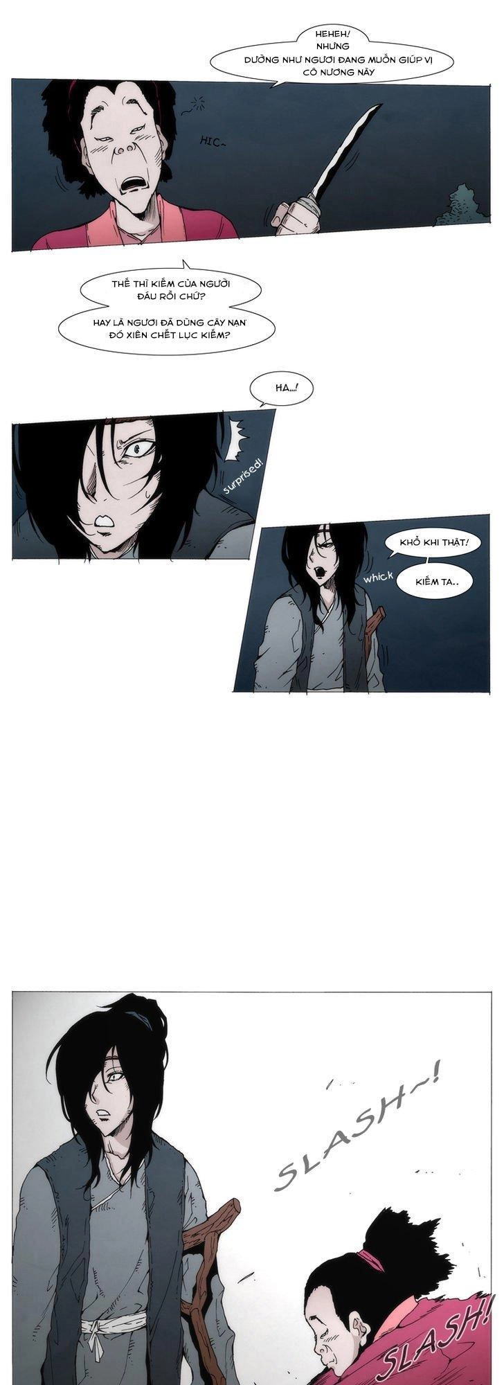 Living With One Leg Chapter 5 - 7