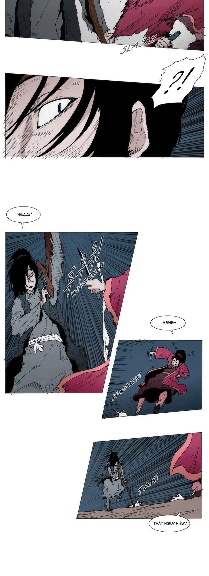 Living With One Leg Chapter 5 - 8