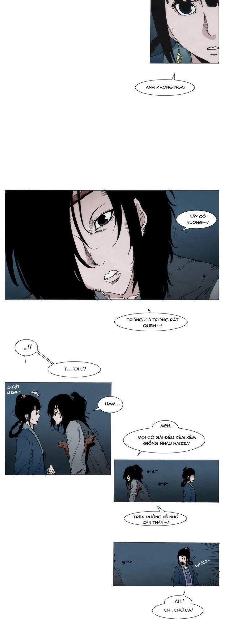 Living With One Leg Chapter 5 - 13